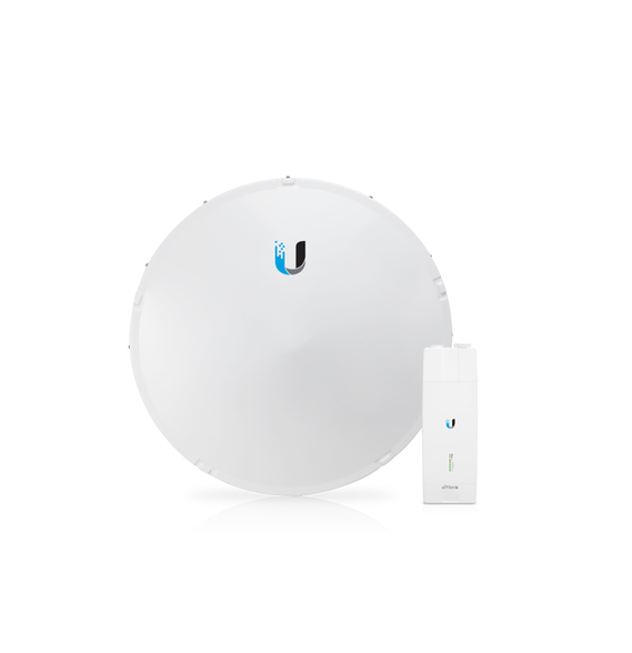 UBIQUITI NETWORKS AF11COMPLETELB AF11-COMPLETE-LB Radio de Backhaul de alta capacidad
