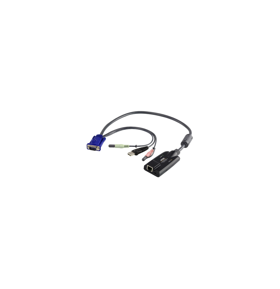 ATEN KA7176 KA7176 Adaptador KVM VGA/Audio USB con Virtual Media