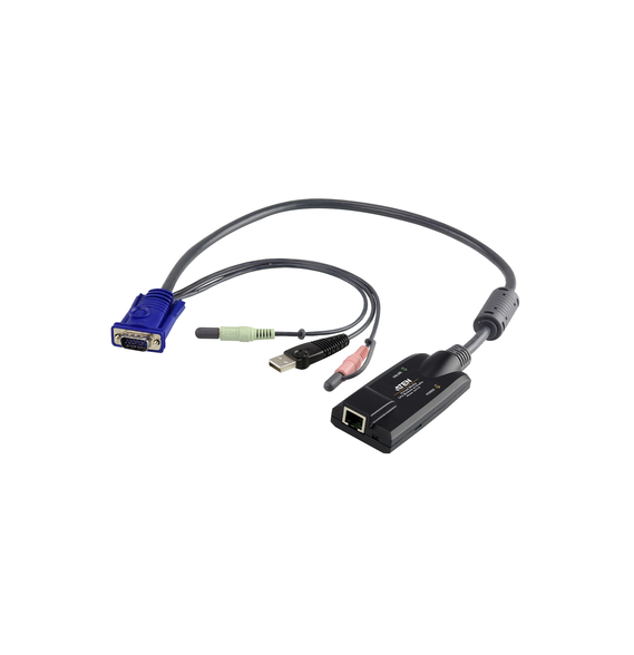 ATEN KA7176 KA7176 Adaptador KVM VGA/Audio USB con Virtual Media