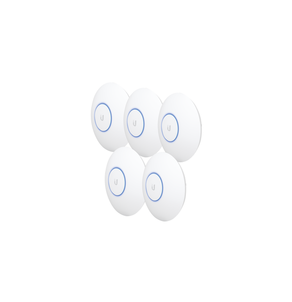 UBIQUITI NETWORKS UAPACHD5 UAP-AC-HD-5 Paquete de 5 Access Point UniFi HD 802.11ac Wa