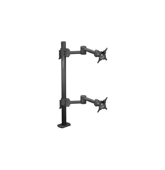 Winsted W6493 W-6493 Soporte Articulado Doble Vertical para Monitor
