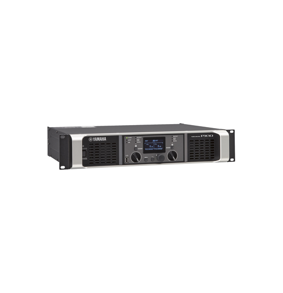 YAMAHA PX10 PX10 Amplificador de audio Clase D | 1000 W x 2 a 8? | 1200 W x 2 a 4?. |