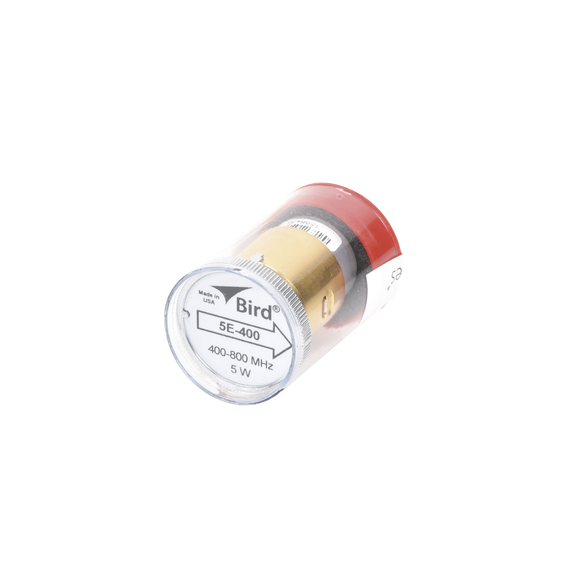 BIRD TECHNOLOGIES 50E400 50E-400 Elemento de 50 Watt en linea 7/8  para Wattmetro BIR