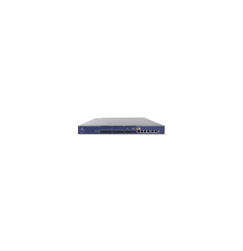 V-SOL V1600G1B V1600G-1B OLT de 8 puertos GPON con 8 puertos Uplink (4 puertos Gigabi