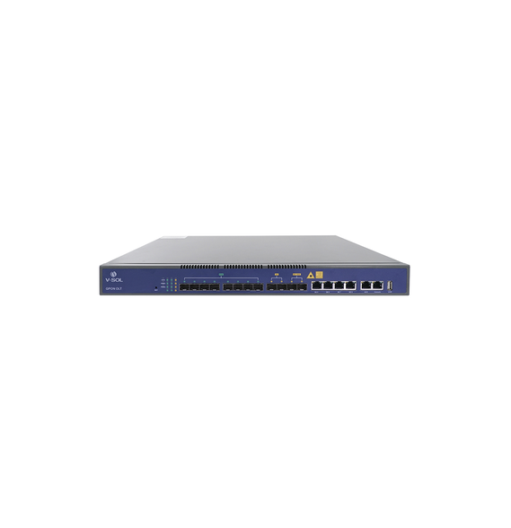 V-SOL V1600G1B V1600G-1B OLT de 8 puertos GPON con 8 puertos Uplink (4 puertos Gigabi