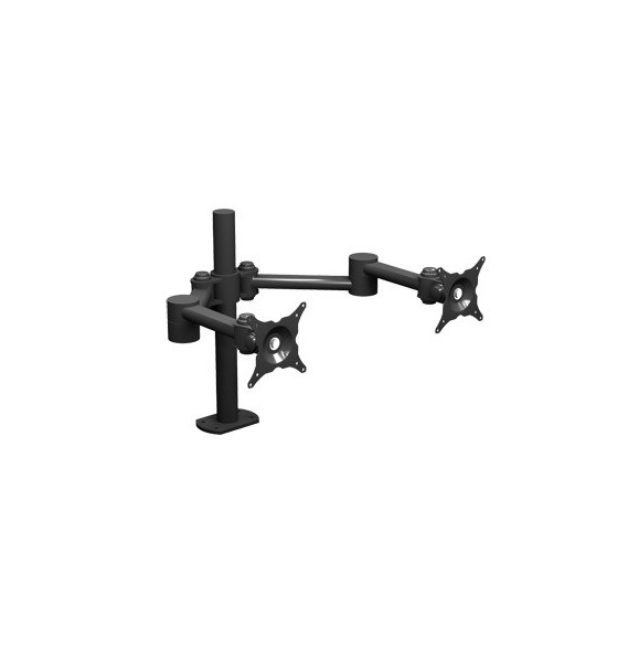 Winsted W6496 W-6496 Soporte Articulado Doble Horizontal para Monitores