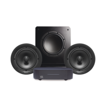 VSSL A1XPSUB10 A1X/PSUB10 KIT Amplificador VSSL A1X | 2 Bocinas de Techo TruAudio PP8