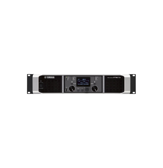 YAMAHA PX5 PX5 Amplificador de audio Clase D | 500 W x 2 a 8? | 800 W x 2 a 4?. | Baj