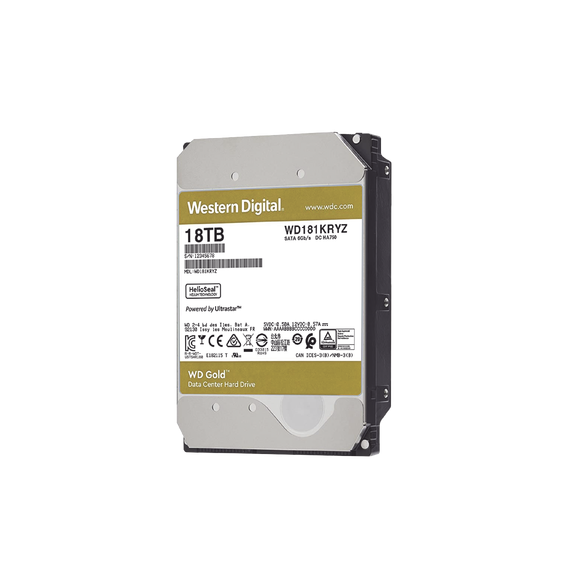 Western Digital (WD) WD181KRYZ WD181KRYZ Disco Duro Enterprise 18TB WD GOLD