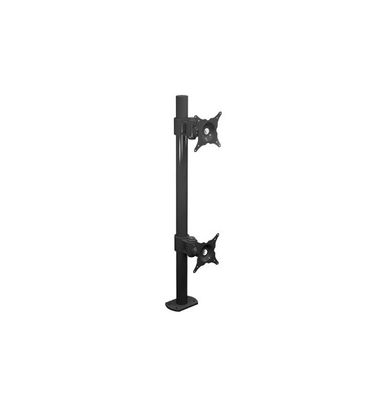 Winsted W6472 W-6472 Soporte Fijo Doble Vertical para Monitor