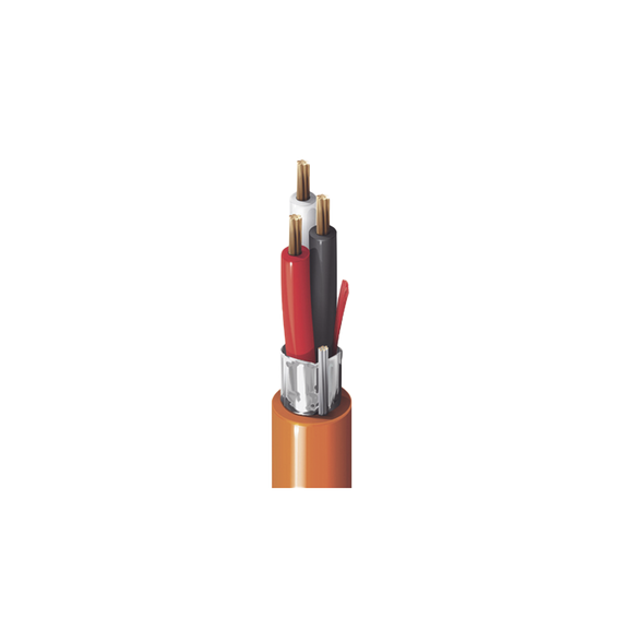 BELDEN 6501FE 6501FE Cable de Seguridad y Audio / 3 Conductores de Cobre 22 AWG / Ais