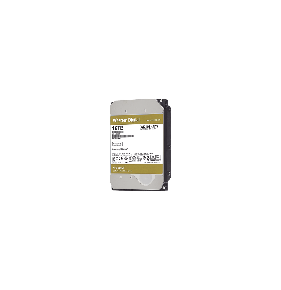 Western Digital (WD) WD161KRYZ WD161KRYZ Disco Duro Enterprise 16TB WD GOLD