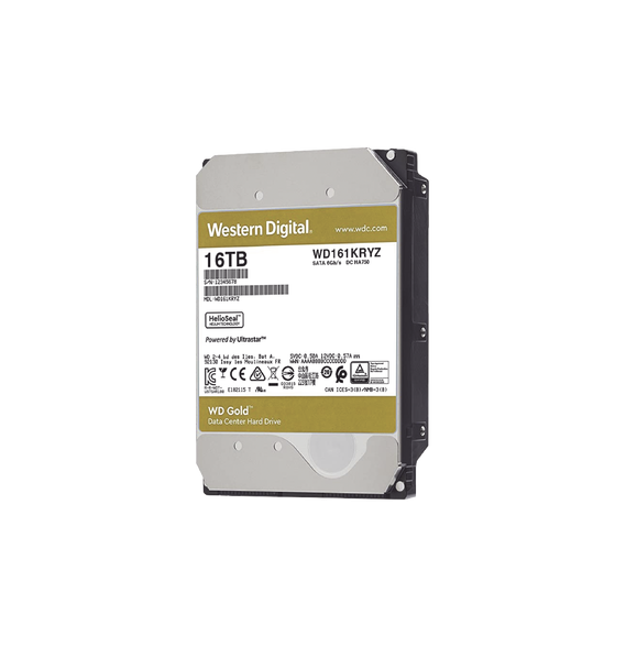 Western Digital (WD) WD161KRYZ WD161KRYZ Disco Duro Enterprise 16TB WD GOLD