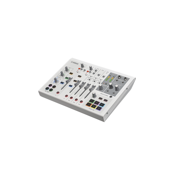 YAMAHA AG08W AG08W Mezcladora de Audio para Live Streaming | 2 entradas de Mic | Phan