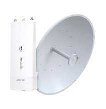 UBIQUITI NETWORKS AF5XHD34S45 AF5X-HD-34-S45 Airfiber Kit AF5X-HD con Antena Fiber 34