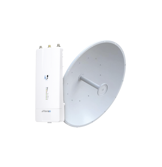 UBIQUITI NETWORKS AF5XHD34S45 AF5X-HD-34-S45 Airfiber Kit AF5X-HD con Antena Fiber 34