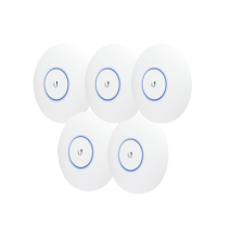 UBIQUITI NETWORKS UAPACPRO5 UAP-AC-PRO-5 Paquete de 5 Access Point UniFi doble banda