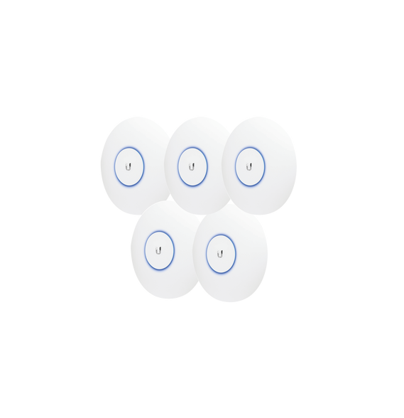 UBIQUITI NETWORKS UAPACPRO5 UAP-AC-PRO-5 Paquete de 5 Access Point UniFi doble banda