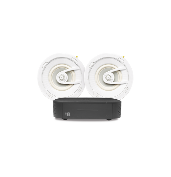 VSSL A1X2CSG A1X/2CSG KIT Amplificador VSSL A1X | 2 Bocinas para Plafón de 7in TruAud