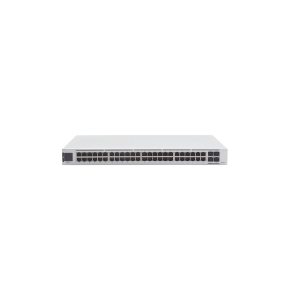 UBIQUITI NETWORKS USWPRO48 USW-PRO-48 UniFi Switch USW-Pro-48 Capa 3 de 48 puertos Gi