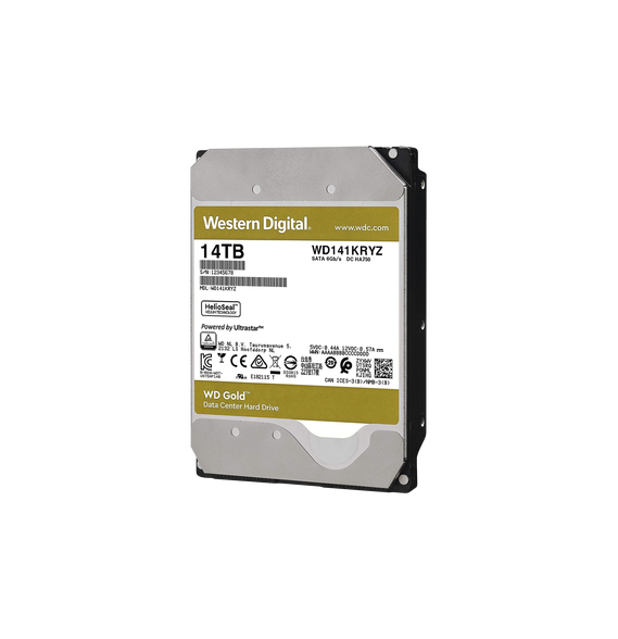 Western Digital (WD) WD141KRYZ WD141KRYZ Disco Duro Enterprise 14TB WD GOLD