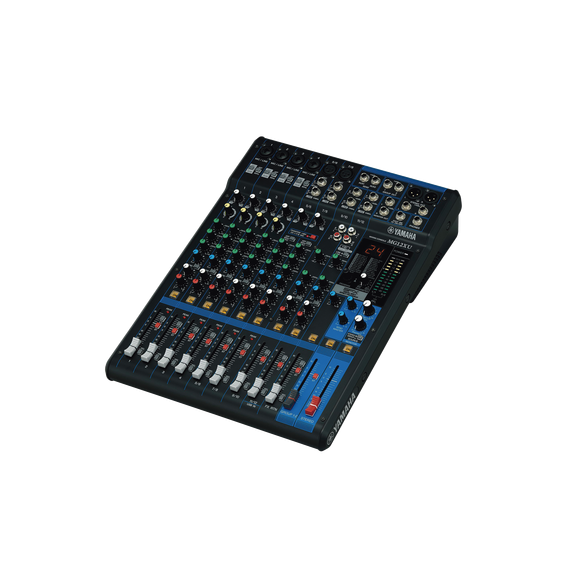 YAMAHA MG12XU MG-12XU Mezcladora de Audio | 12 Canales | 6 Entradas de Micrófono/líne