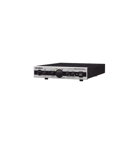 YAMAHA MA2030A MA2030A Mezclador Amplificador | 2 Canales - 30w | 1 Zona | Baja y Alt