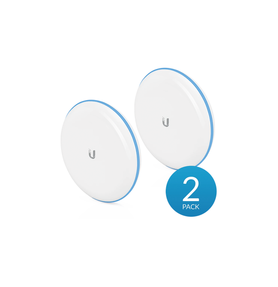 UBIQUITI NETWORKS UBB UBB Kit UniFi Building Bridge de 1+ Gbps en 60 GHz con radio re