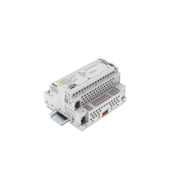 WAGO 7519301 751-9301 Controlador compacto 100 8DI 4DO 2AI 2NI1K/PT1K 1RS485 2 x ETHE