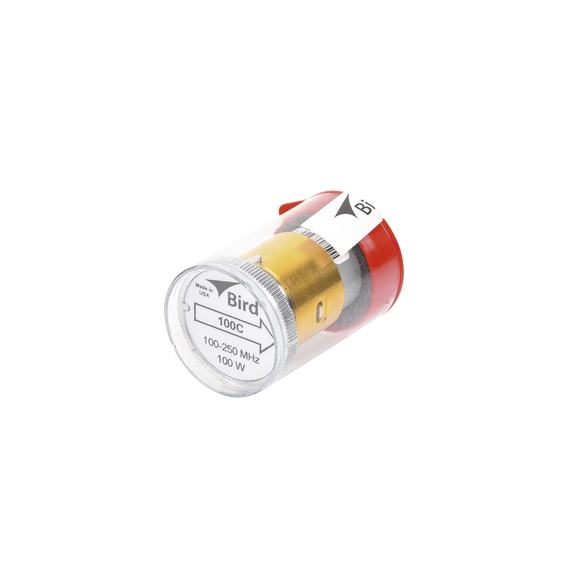 BIRD TECHNOLOGIES 100C 100C Elemento de 100 Watt en Línea 7/8  para Wattmetro BIRD 43