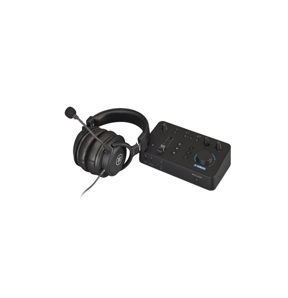 YAMAHA ZG01PACK ZG01PACK Kit de Audio para Gaming | Controlador + Auriculares | Entra