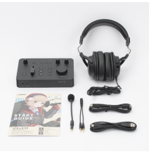 YAMAHA ZG01PACK ZG01PACK Kit de Audio para Gaming | Controlador + Auriculares | Entra