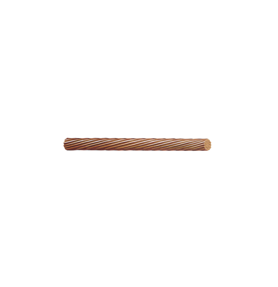 VIAKON D97150M D-971/50M Cable de 50 metros de Cobre Desnudo Cal. 4/0 AWG 19 Hilos Te