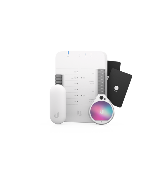 UBIQUITI NETWORKS UASK UA-SK UniFi Access Kit de Inicio con HUB Reader Pro Reader Lit
