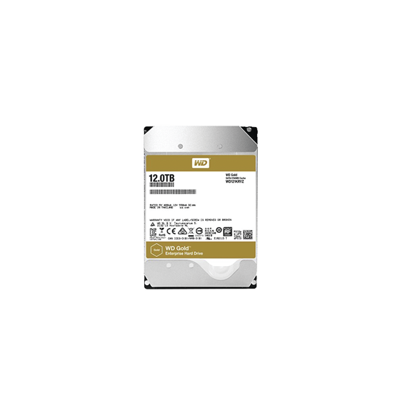 Western Digital (WD) WD121KRYZ WD121KRYZ Disco duro WD 12TB / 7200RPM / Optimizado NA