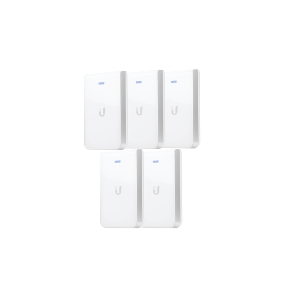 UBIQUITI NETWORKS UAPACIW5 UAP-AC-IW-5 5 Access Point UniFI doble banda cobertura 180