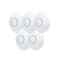 UBIQUITI NETWORKS UAPACLR5 UAP-AC-LR-5 Paquete de 5 Access Point UniFi de largo alcan