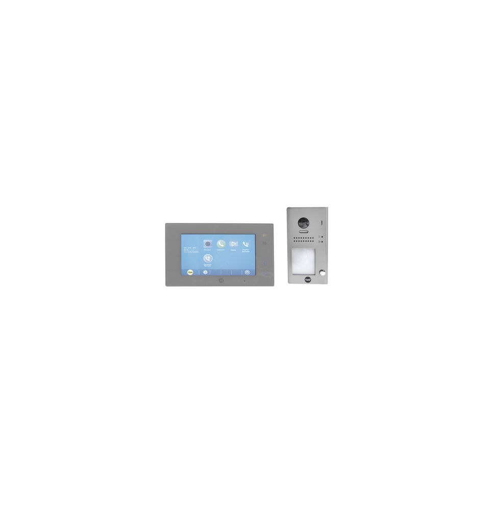 ASSA ABLOY 80139 80139 Kit de VideoPortero Manos libres: Frente de Calle y Monitor/ H