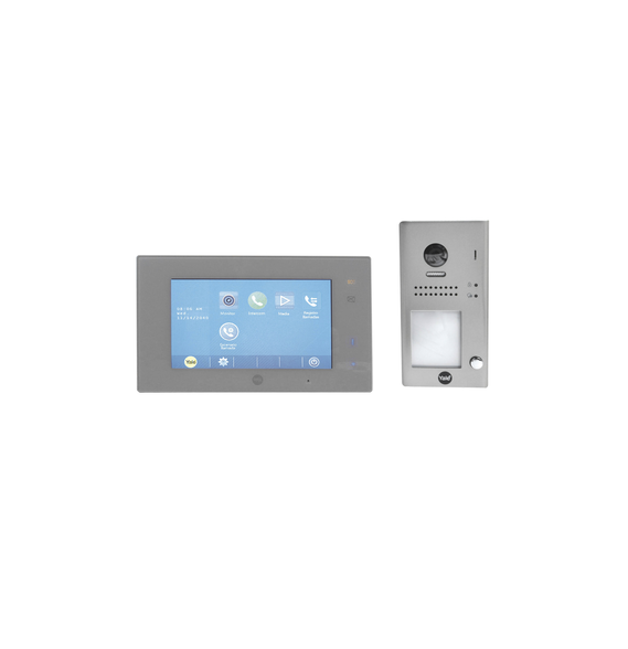 ASSA ABLOY 80139 80139 Kit de VideoPortero Manos libres: Frente de Calle y Monitor/ H