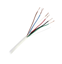 VIAKON 9275 9275 Cable 6 x 18 AWG / 305 Metros / Riser / UL / Color Gris / Hecho en M