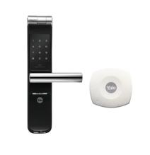 YALE-ASSA ABLOY 89367 89367 Kit de Hub con Cerradura con manija YMF40: Código Biometr