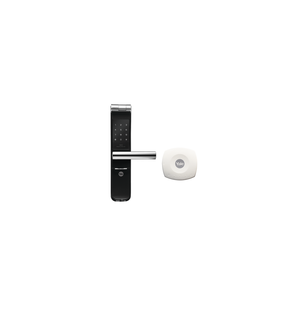 YALE-ASSA ABLOY 89367 89367 Kit de Hub con Cerradura con manija YMF40: Código Biometr