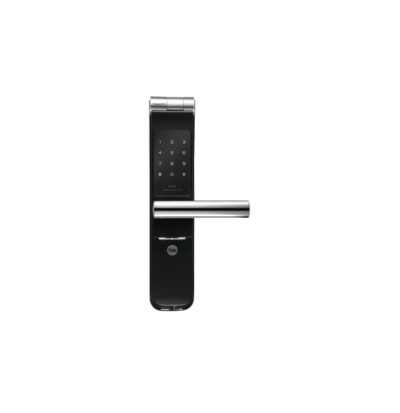 YALE-ASSA ABLOY 89186 89186 Cerradura YMF40 de Huella  Código Llave y apertura con SM