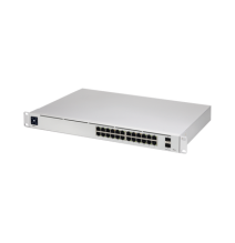 UBIQUITI NETWORKS USWPRO24 USW-PRO-24 UniFi Switch USW-Pro-24 Capa 3 de 24 puertos Gi