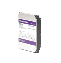 Western Digital (WD) WD121PURP WD121PURP Disco duro WD de 12TB / 7200RPM / Optimizado