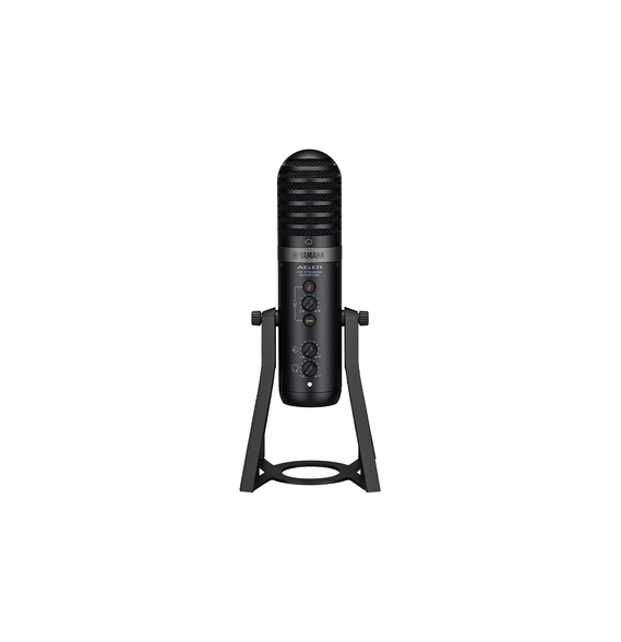 YAMAHA AG01B AG01B Micrófono de condensador USB para streaming en vivo