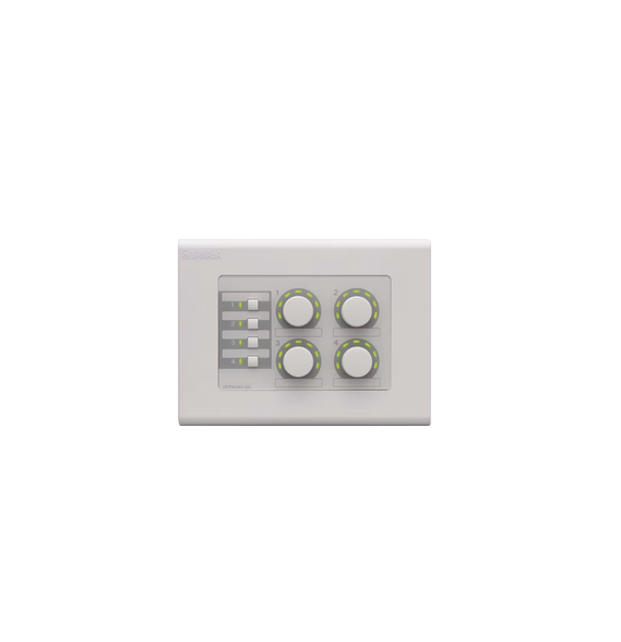 YAMAHA DCP4V4S DCP4V4S Panel de Control Digital | 4 Perillas | 4 Switches Configurabl