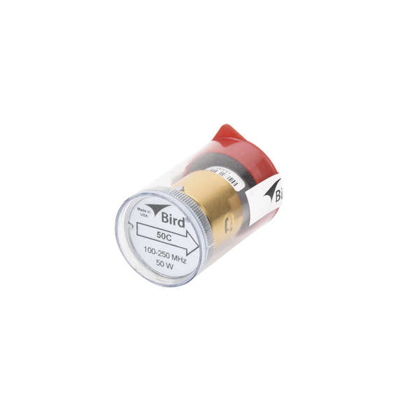 BIRD TECHNOLOGIES 50C 50C Elemento de 50 Watt en linea 7/8  para Wattmetro BIRD 43 en