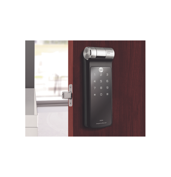 YALE-ASSA ABLOY 89187 89187 Cerradura YDF40 de Huella y Pin con apertura a través de