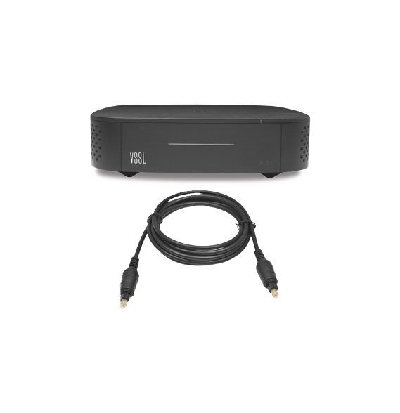 VSSL A1XTOS A1X/TOS Amplificador una Zona de 2 Canales 50 W por Canal Con Cable TOSLI